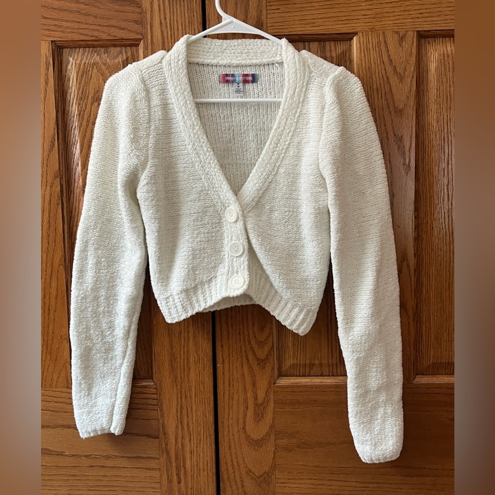 Urban Outfitters Cropped Cardigan